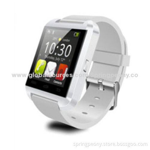 Bluetooth Watch with Sports Pedometer Function